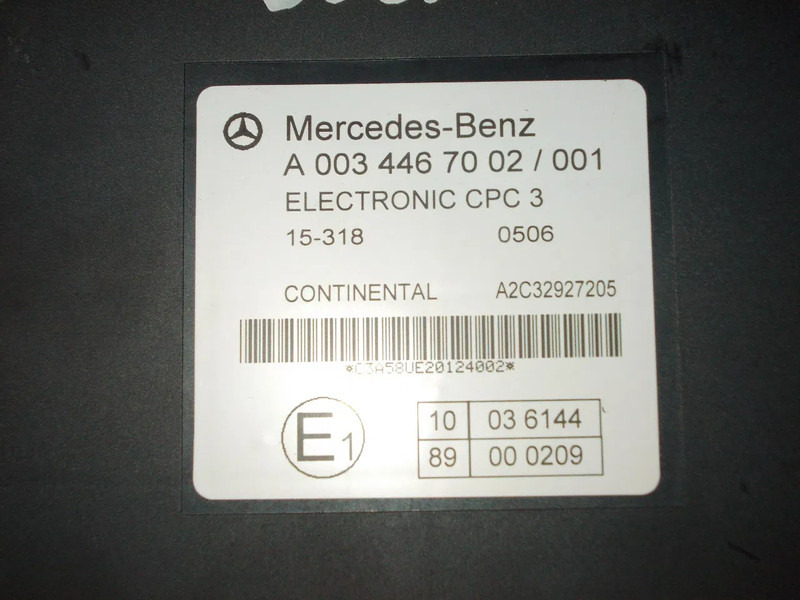 Mercedes-Benz A 003 446 70 02 CPC 3 MODULEN MERCEDES ATEGO EURO 6 - Sistem electric pentru Camion: Foto 3 Mercedes-Benz A 003 446 70 02 CPC 3 MODULEN MERCEDES ATEGO EURO 6 - Sistem electric pentru Camion: Foto 3