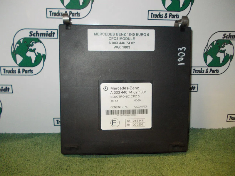 Sistem electric pentru Camion Mercedes-Benz A 003 446 74 02 MERCEDES CPC3 MODULEN EURO 6 MP4: Foto 6