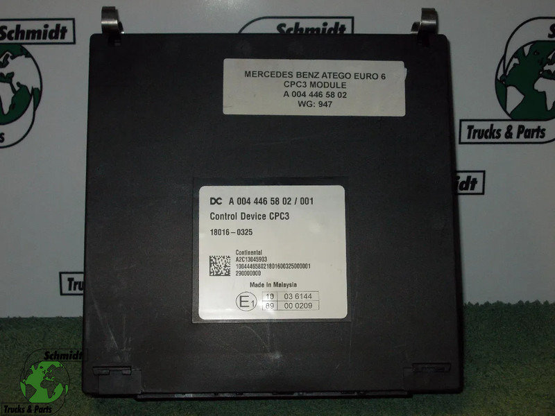 Mercedes-Benz A 004 446 58 02 CPC 3 MODULEN MERCEDES 1221 ATEGO EURO 6 - Sistem electric pentru Camion: Foto 1 Mercedes-Benz A 004 446 58 02 CPC 3 MODULEN MERCEDES 1221 ATEGO EURO 6 - Sistem electric pentru Camion: Foto 1