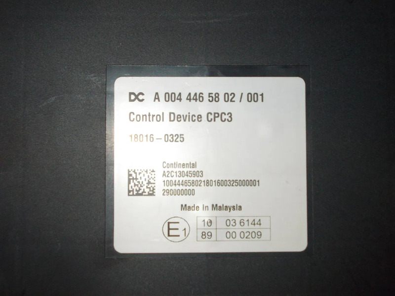 Mercedes-Benz A 004 446 58 02 CPC 3 MODULEN MERCEDES 1221 ATEGO EURO 6 - Sistem electric pentru Camion: Foto 3 Mercedes-Benz A 004 446 58 02 CPC 3 MODULEN MERCEDES 1221 ATEGO EURO 6 - Sistem electric pentru Camion: Foto 3