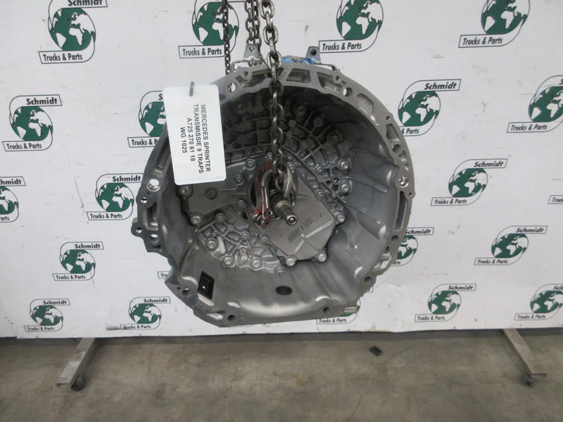 Mercedes-Benz A 725 270 61 18 // A 907 270 64 00 // 9 TRAPS AUTOMAAT BAK MODEL 2023 - Cutie de viteze pentru Autoutilitară: Foto 2 Mercedes-Benz A 725 270 61 18 // A 907 270 64 00 // 9 TRAPS AUTOMAAT BAK MODEL 2023 - Cutie de viteze pentru Autoutilitară: Foto 2