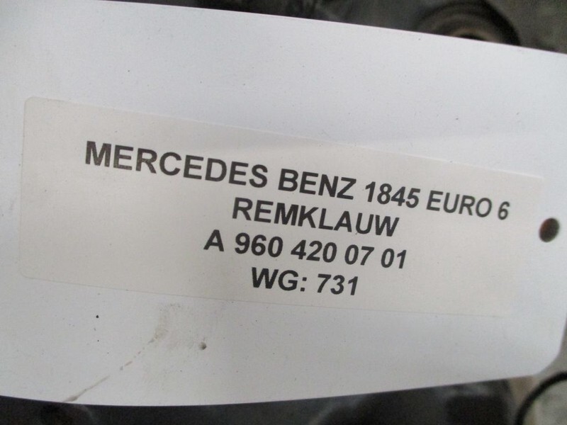 Mercedes-Benz A 960 420 07 01 REMKLAUW EURO 6 ACTROS MP 4 - Etrier de frână: Foto 2 Mercedes-Benz A 960 420 07 01 REMKLAUW EURO 6 ACTROS MP 4 - Etrier de frână: Foto 2