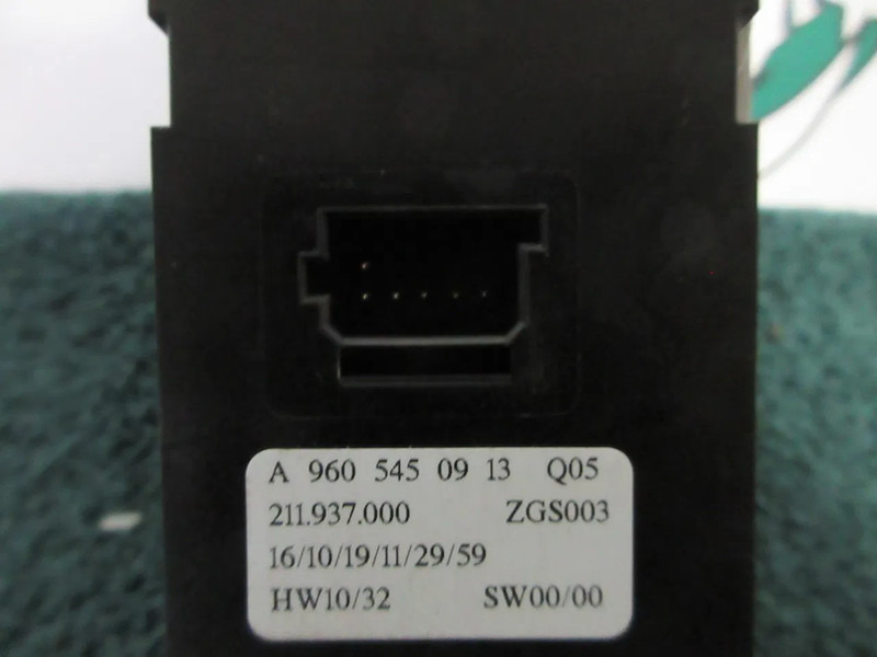 Sistem electric pentru Camion Mercedes-Benz A 960 545 09 13 RAAM MODULE MERCEDES MP4 EURO 6: Foto 9