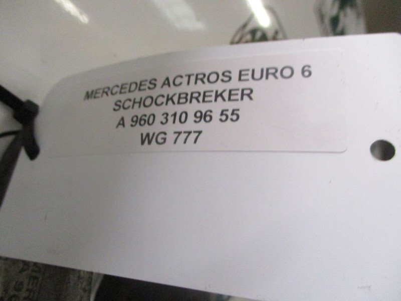 Mercedes-Benz ACTROS A 960 310 96 55 SCHOCKDEMPER EURO 6 - Amortizor pentru Camion: Foto 2 Mercedes-Benz ACTROS A 960 310 96 55 SCHOCKDEMPER EURO 6 - Amortizor pentru Camion: Foto 2