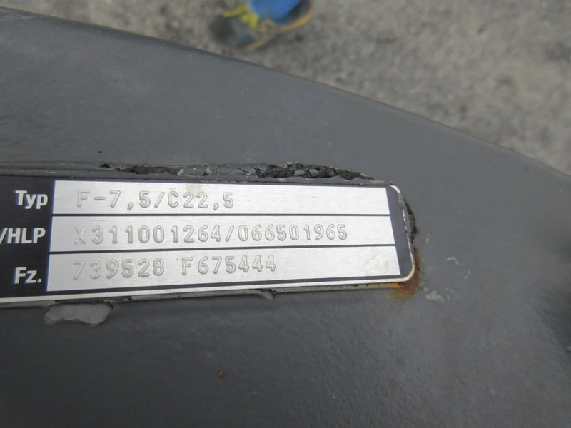 Axă față pentru Camion Mercedes-Benz F-7,5/C22,5 F573796//739528 MERCEDES BENZ 1842 EURO 6: Foto 10 Axă față pentru Camion Mercedes-Benz F-7,5/C22,5 F573796//739528 MERCEDES BENZ 1842 EURO 6: Foto 10