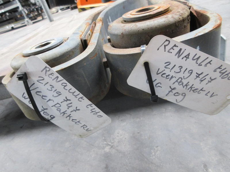 Renault 21319747/ 257940 BLADVEER RENAULT T SERIE EURO 6 - Primăvară suspensie/ Foi de arc suspensie pentru Camion: Foto 4 Renault 21319747/ 257940 BLADVEER RENAULT T SERIE EURO 6 - Primăvară suspensie/ Foi de arc suspensie pentru Camion: Foto 4