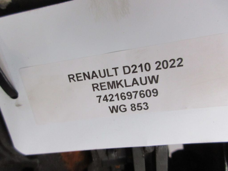Renault 7421697609 // 7421697607 // D 210 MODEL 2022 RECHTS EN LINKS - Etrier de frână pentru Camion: Foto 4 Renault 7421697609 // 7421697607 // D 210 MODEL 2022 RECHTS EN LINKS - Etrier de frână pentru Camion: Foto 4