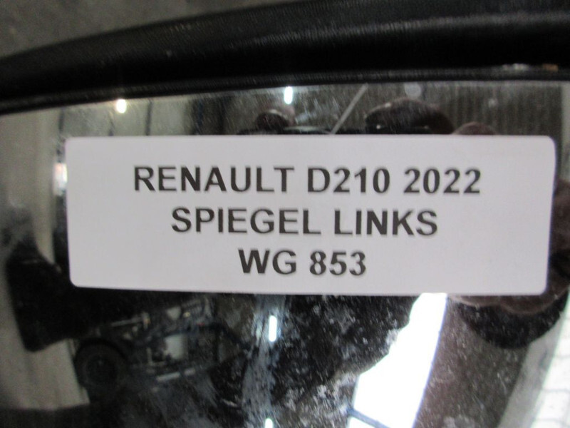 Renault SPIEGEL COMPLEET D210 RENAULT EURO 6 LINKS - Oglinda retrovizoare pentru Camion: Foto 3 Renault SPIEGEL COMPLEET D210 RENAULT EURO 6 LINKS - Oglinda retrovizoare pentru Camion: Foto 3