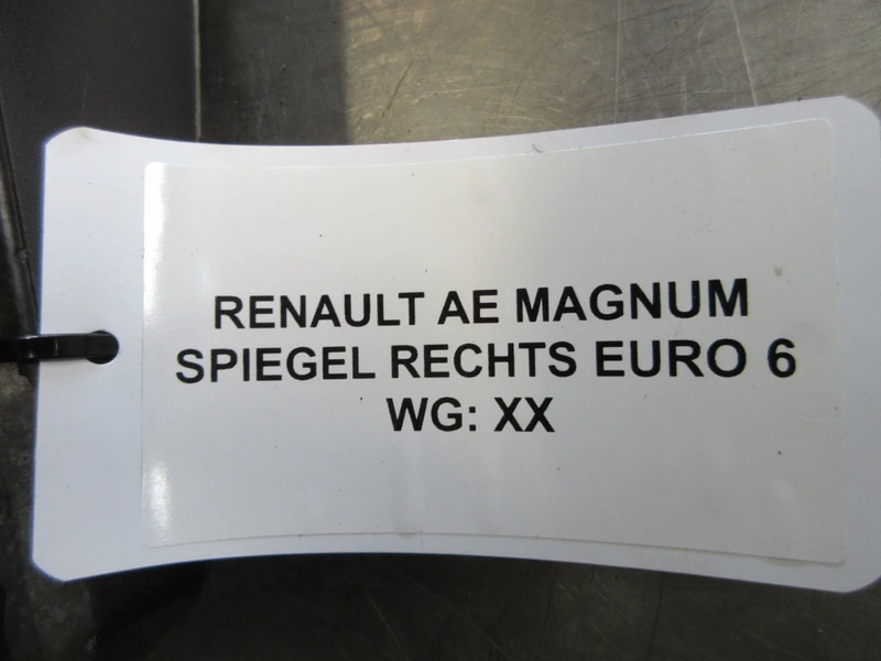 Renault SPIEGEL SET AE MAGNUM 460 EURO 6 - Oglinda retrovizoare pentru Camion: Foto 5 Renault SPIEGEL SET AE MAGNUM 460 EURO 6 - Oglinda retrovizoare pentru Camion: Foto 5