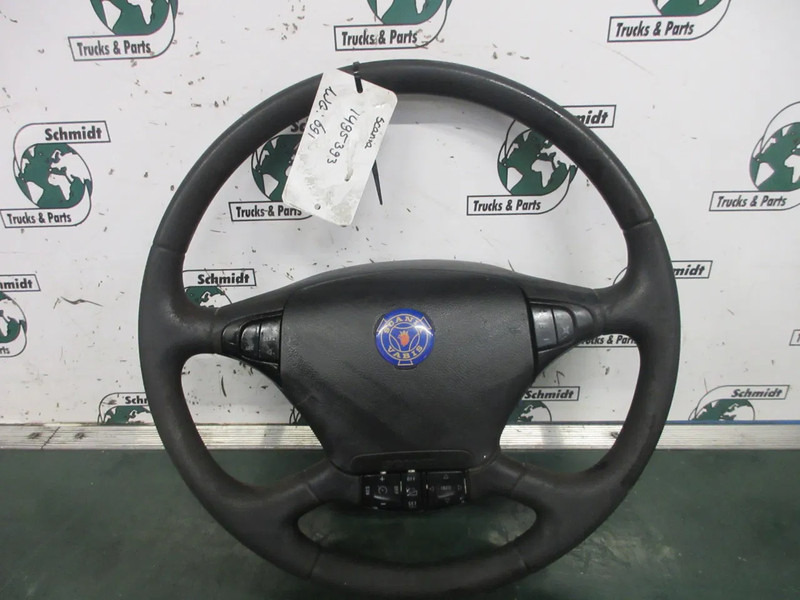 Scania 1495393 STUURWIEL SCANIA R 450 EURO 5 MODEL 2012 - Volan pentru Camion: Foto 5 Scania 1495393 STUURWIEL SCANIA R 450 EURO 5 MODEL 2012 - Volan pentru Camion: Foto 5