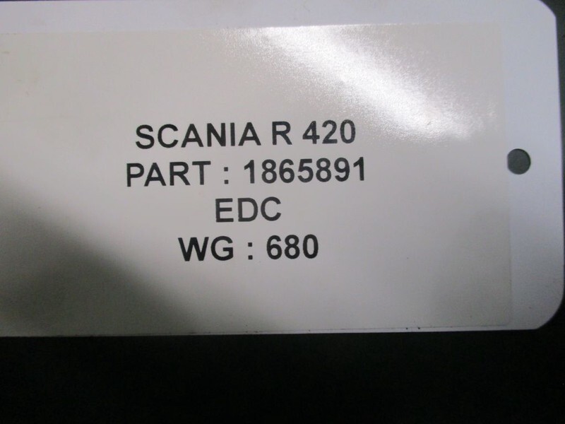 Scania 1865891 SCANIA R 420 EURO 5 EDC MOTORCOMPUTER NIET LOCKVRIJ - Sistem electric pentru Camion: Foto 2 Scania 1865891 SCANIA R 420 EURO 5 EDC MOTORCOMPUTER NIET LOCKVRIJ - Sistem electric pentru Camion: Foto 2