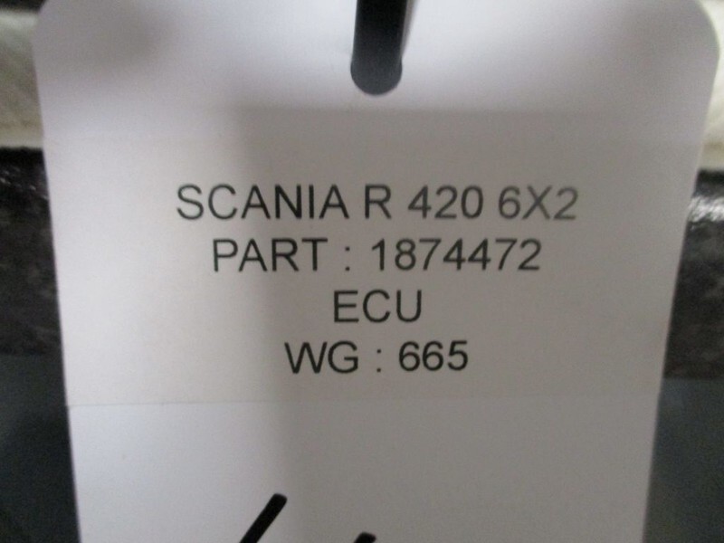 Scania 1874472 SCANIA R 420 EDC MODULE EURO 5 - Sistem electric pentru Camion: Foto 2 Scania 1874472 SCANIA R 420 EDC MODULE EURO 5 - Sistem electric pentru Camion: Foto 2