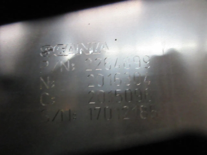 Scania 2541853 // 2309027 KATALISATOR SCANIA S 450 NGS MODEL 2020 - Convertor catalitic pentru Camion: Foto 5 Scania 2541853 // 2309027 KATALISATOR SCANIA S 450 NGS MODEL 2020 - Convertor catalitic pentru Camion: Foto 5