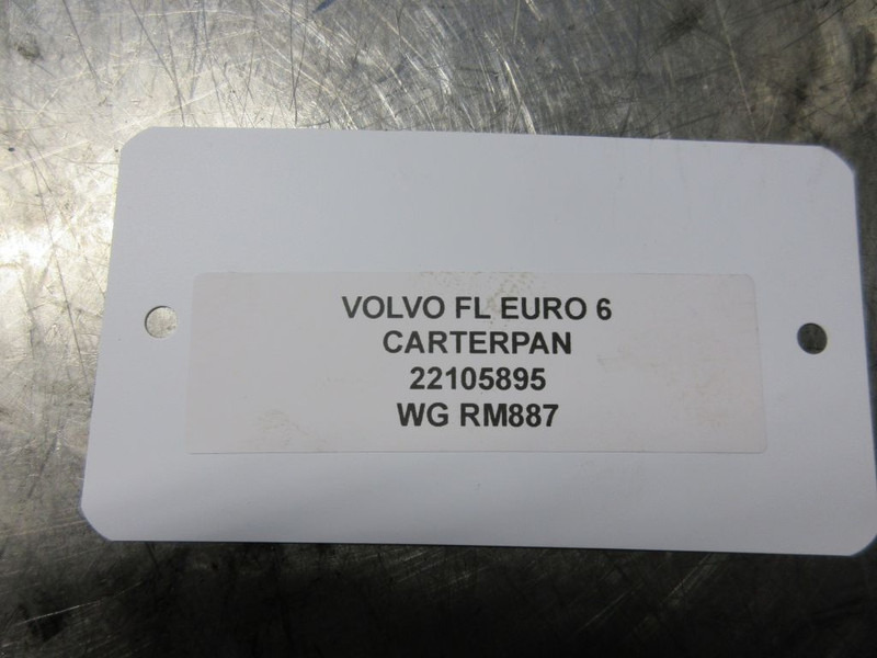 Volvo 22105895 CARTERPAN VOLVO FL 210 EURO 6 - Carter pentru Camion: Foto 3 Volvo 22105895 CARTERPAN VOLVO FL 210 EURO 6 - Carter pentru Camion: Foto 3