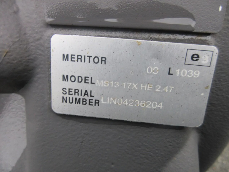 Volvo 23164655 // 23164264 // RSS1344E// 17XHE 2.47 VOLVO FM 330 EURO 6 2023 - Axă spate pentru Camion: Foto 5 Volvo 23164655 // 23164264 // RSS1344E// 17XHE 2.47 VOLVO FM 330 EURO 6 2023 - Axă spate pentru Camion: Foto 5