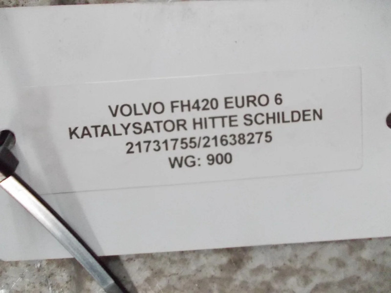 Volvo FH420 21731755/21638275 KATALYSATOR HITTE SCHILDEN EURO 6 - Convertor catalitic pentru Camion: Foto 2 Volvo FH420 21731755/21638275 KATALYSATOR HITTE SCHILDEN EURO 6 - Convertor catalitic pentru Camion: Foto 2