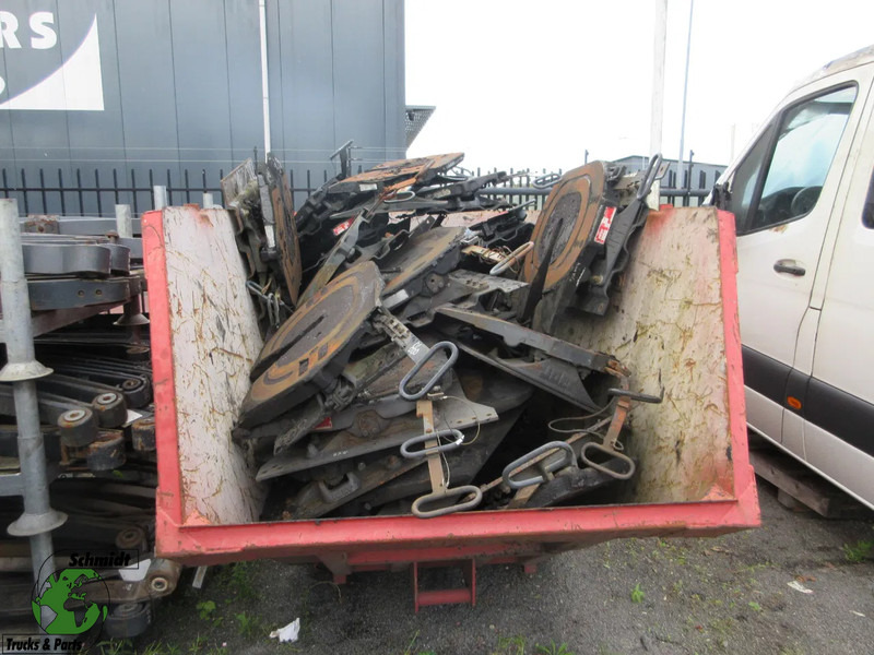 Jost 1630481 // TYPE 150SP2 G50-X D 152 KN DAF CF 410 EURO 6 MODEL 2021 1630481 // TYPE 150SP2 G50-X D 152 KN DAF CF 410 EURO 6 MODEL - Şa cuplare pentru Camion: Foto 1 Jost 1630481 // TYPE 150SP2 G50-X D 152 KN DAF CF 410 EURO 6 MODEL 2021 1630481 // TYPE 150SP2 G50-X D 152 KN DAF CF 410 EURO 6 MODEL - Şa cuplare pentru Camion: Foto 1