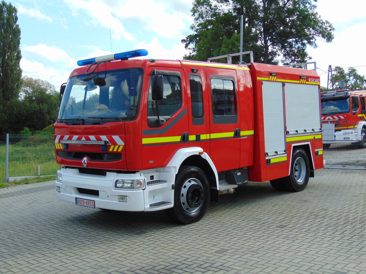 RENAULT Premium 260 GICAR - Autospeciala de stins incendii: Foto 1 RENAULT Premium 260 GICAR - Autospeciala de stins incendii: Foto 1