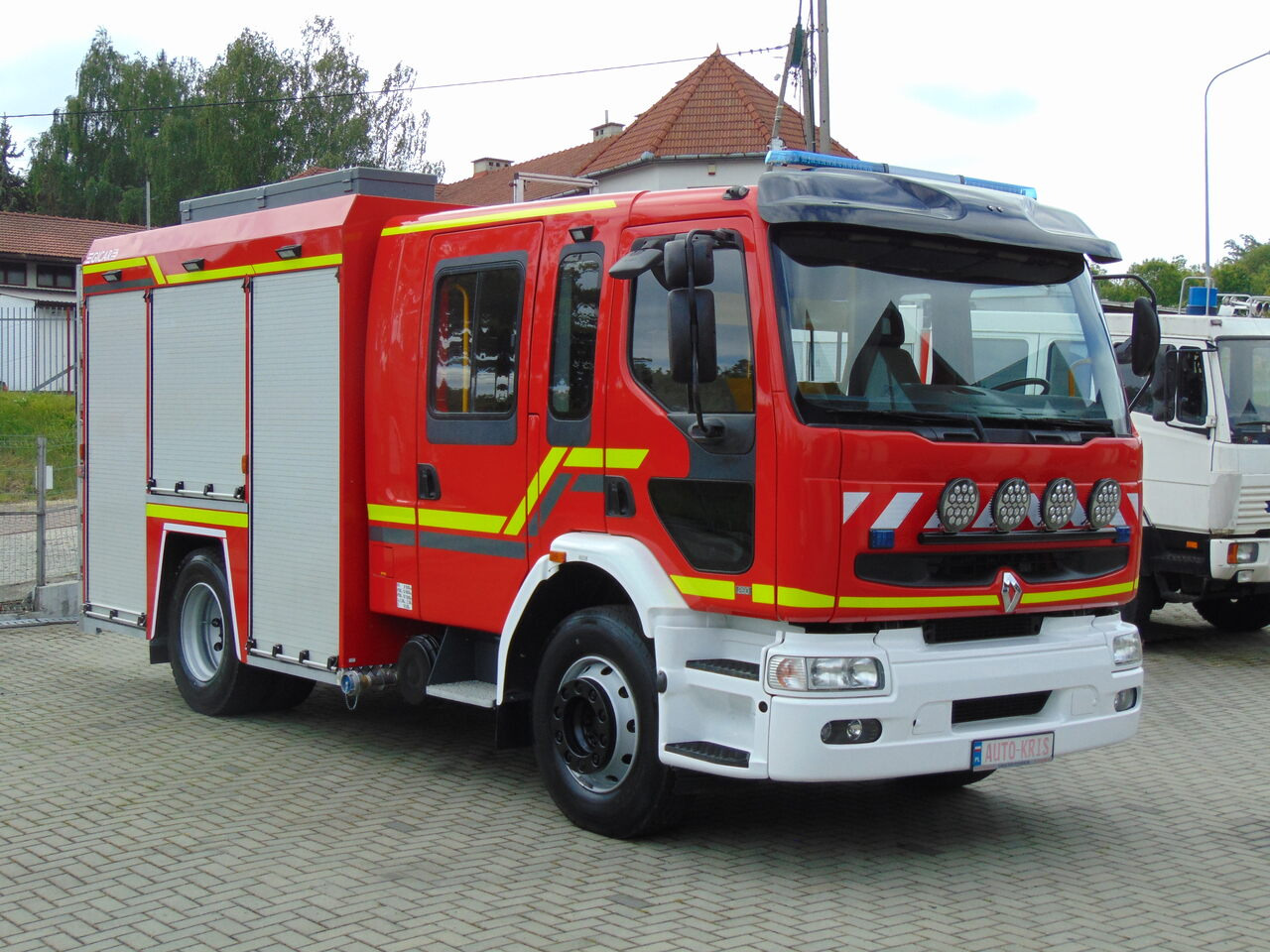 RENAULT Premium 260 GICAR - Autospeciala de stins incendii: Foto 2 RENAULT Premium 260 GICAR - Autospeciala de stins incendii: Foto 2