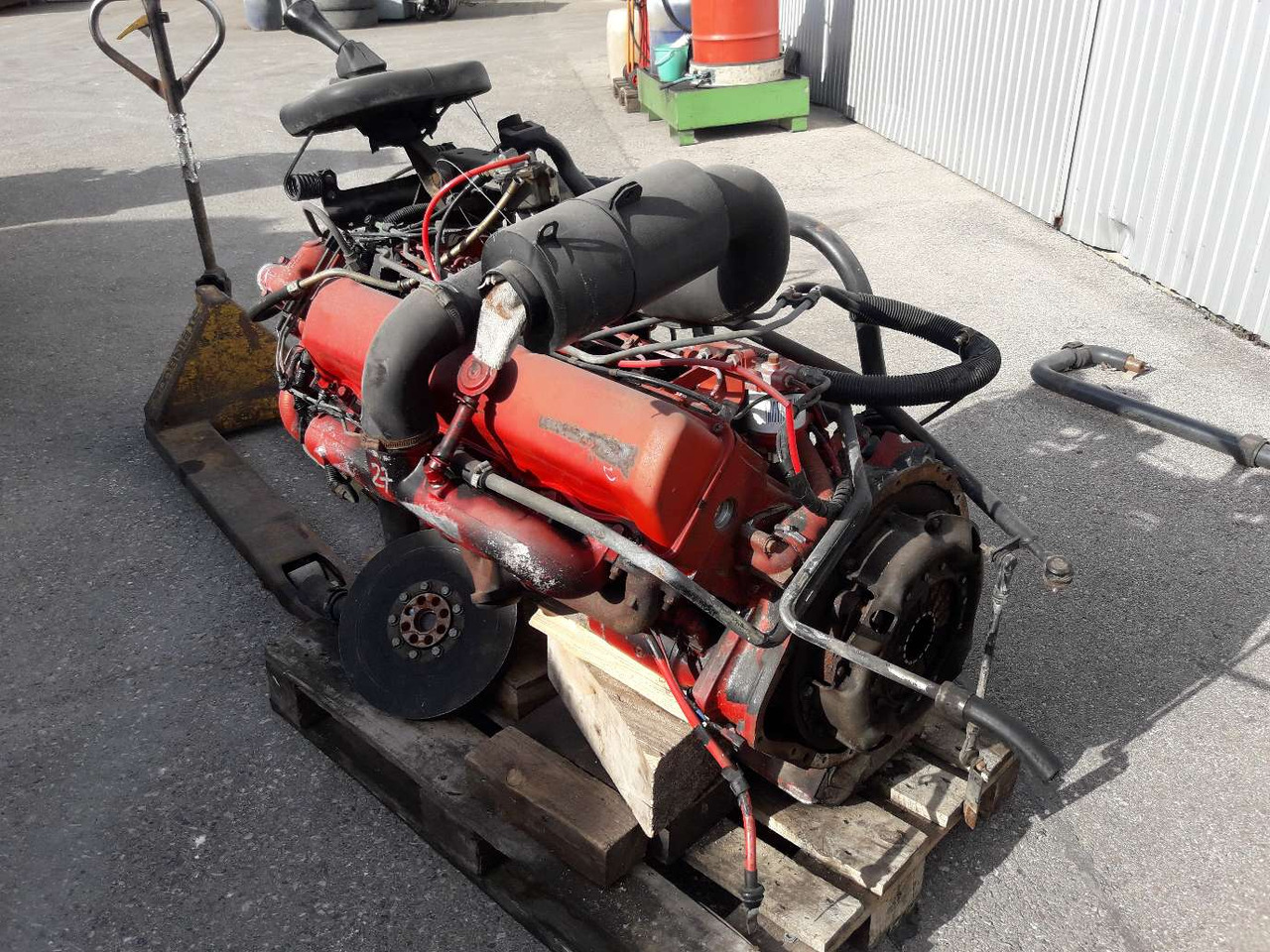 Ford 826F7FLA - Motor: Foto 4 Ford 826F7FLA - Motor: Foto 4