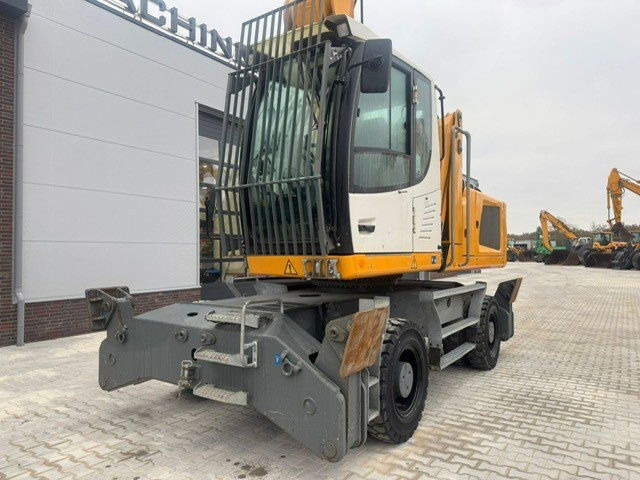 Liebherr LH30 - Excavator pentru demolări: Foto 5 Liebherr LH30 - Excavator pentru demolări: Foto 5