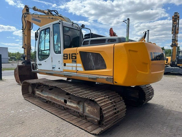 Liebherr R916 LC Litronic - Excavator pe şenile: Foto 4 Liebherr R916 LC Litronic - Excavator pe şenile: Foto 4