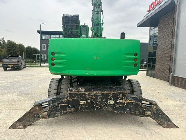 Terex 1905 - Excavator pe roţi: Foto 4 Terex 1905 - Excavator pe roţi: Foto 4