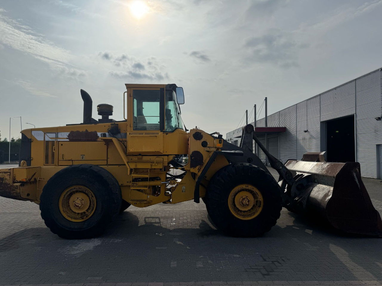 Volvo L180C - Încărcător frontal pe pneuri: Foto 4 Volvo L180C - Încărcător frontal pe pneuri: Foto 4