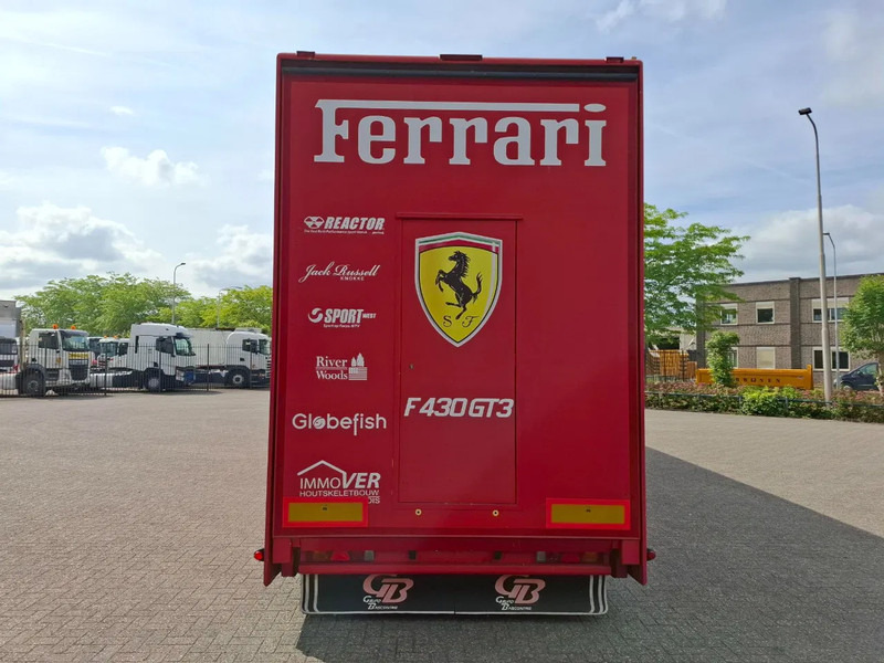 Bascontriz SR2 / RACETRAILER / PLATFORM 2000KG / 2CARS / OUTDOOR TENT / SEPARATE LIVING SPACE / 2008 - Semiremorcă transport auto: Foto 4 Bascontriz SR2 / RACETRAILER / PLATFORM 2000KG / 2CARS / OUTDOOR TENT / SEPARATE LIVING SPACE / 2008 - Semiremorcă transport auto: Foto 4