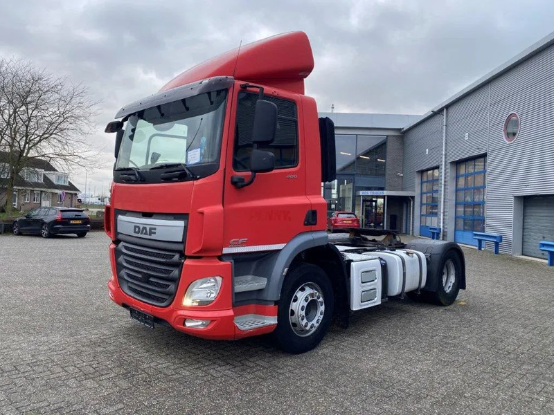 DAF CF400 / GERMAN TRUCK / DEB / ACC / LWDS / AIRCO / ONLY: 557995 KM / AUTOMATIC / EURO-6 / 2016 - Cap tractor: Foto 1 DAF CF400 / GERMAN TRUCK / DEB / ACC / LWDS / AIRCO / ONLY: 557995 KM / AUTOMATIC / EURO-6 / 2016 - Cap tractor: Foto 1