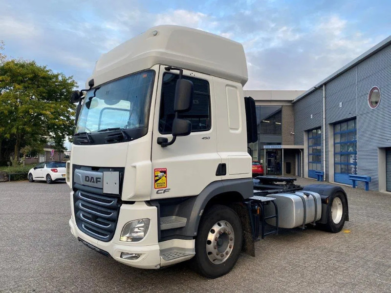 DAF CF450 / ADR / INTARDER / LWDS / ONLY:423325 KM / PARKCOOL / AUTOMATIC / EURO-6 / 2018 - Cap tractor: Foto 1 DAF CF450 / ADR / INTARDER / LWDS / ONLY:423325 KM / PARKCOOL / AUTOMATIC / EURO-6 / 2018 - Cap tractor: Foto 1