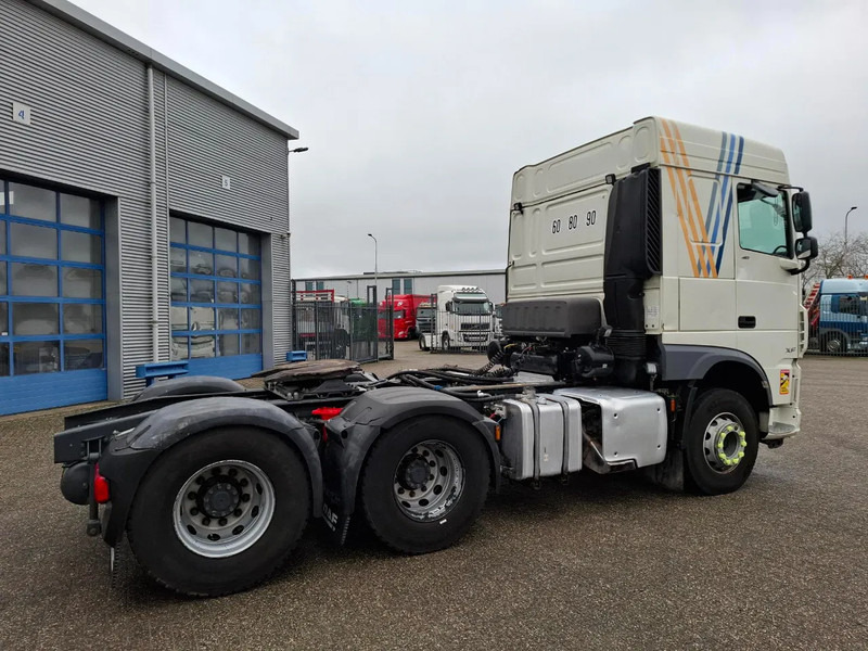 DAF XF106-480 / 6X4 / INTARDER / HYDRAULICS / ONLY:455958 KM / TECHNICAL 70 TON / SMART TACHO / INLINER / LWDS / AUTOMATIC / EURO-6 - Cap tractor: Foto 5 DAF XF106-480 / 6X4 / INTARDER / HYDRAULICS / ONLY:455958 KM / TECHNICAL 70 TON / SMART TACHO / INLINER / LWDS / AUTOMATIC / EURO-6 - Cap tractor: Foto 5