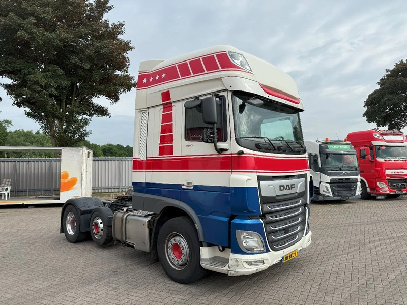 DAF XF106-480 / ENGINE PROBLEMS / NL TRUCK / HYDRAULICS / PARKCOOL / DEB / LWDS / SMART TACHO / ALCOA / EURO-6 / 2018 - Cap tractor: Foto 2 DAF XF106-480 / ENGINE PROBLEMS / NL TRUCK / HYDRAULICS / PARKCOOL / DEB / LWDS / SMART TACHO / ALCOA / EURO-6 / 2018 - Cap tractor: Foto 2