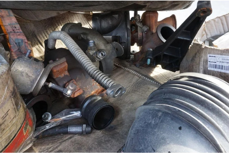 Cap tractor MAN TGS18.500 / AUTOMATIC / RETARDER / LOW ROOF / FULL AIR / NO DOCUMENTS / EURO-6 / 2019: Foto 11