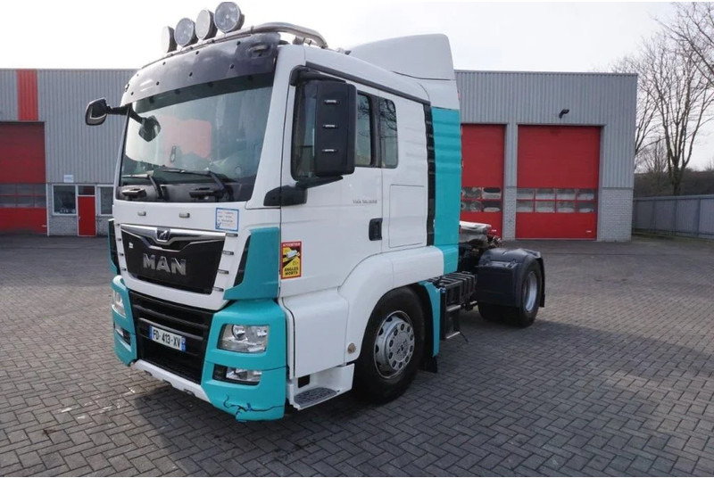 MAN TGS18.500 / AUTOMATIC / RETARDER / LOW ROOF / FULL AIR / NO DOCUMENTS / EURO-6 / 2019 - Cap tractor: Foto 1 MAN TGS18.500 / AUTOMATIC / RETARDER / LOW ROOF / FULL AIR / NO DOCUMENTS / EURO-6 / 2019 - Cap tractor: Foto 1