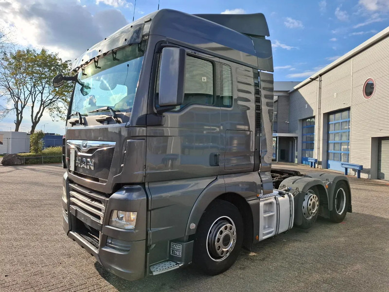 MAN TGX 26.460 / INTARDER / ACC / LWDS / LIFT AXLE / FRIDGE / 2XBED / AUTOMATIC / EURO-6 / 2020 - Cap tractor: Foto 1 MAN TGX 26.460 / INTARDER / ACC / LWDS / LIFT AXLE / FRIDGE / 2XBED / AUTOMATIC / EURO-6 / 2020 - Cap tractor: Foto 1