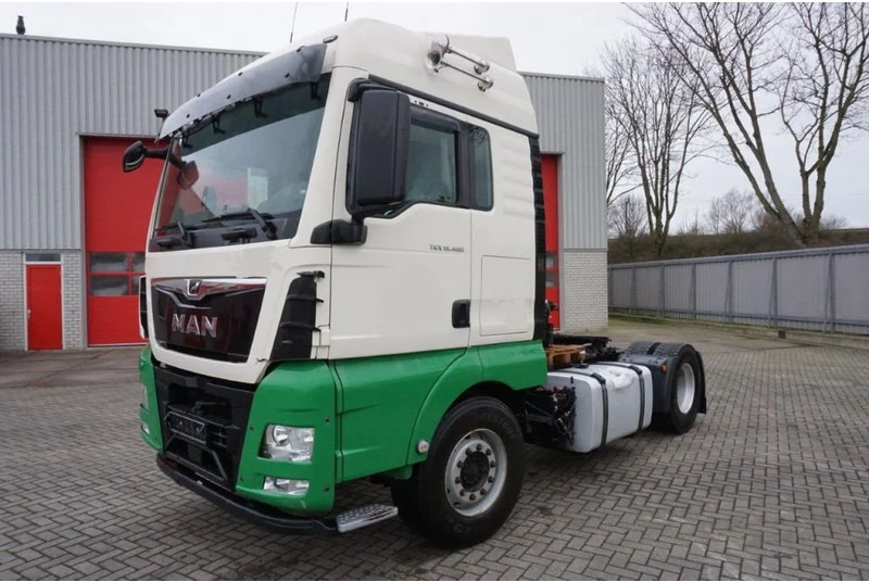 MAN TGX18.460 / AUTOMATIC / RETARDER / NO ENGINE / EURO-6 / 2019 - Cap tractor: Foto 1 MAN TGX18.460 / AUTOMATIC / RETARDER / NO ENGINE / EURO-6 / 2019 - Cap tractor: Foto 1