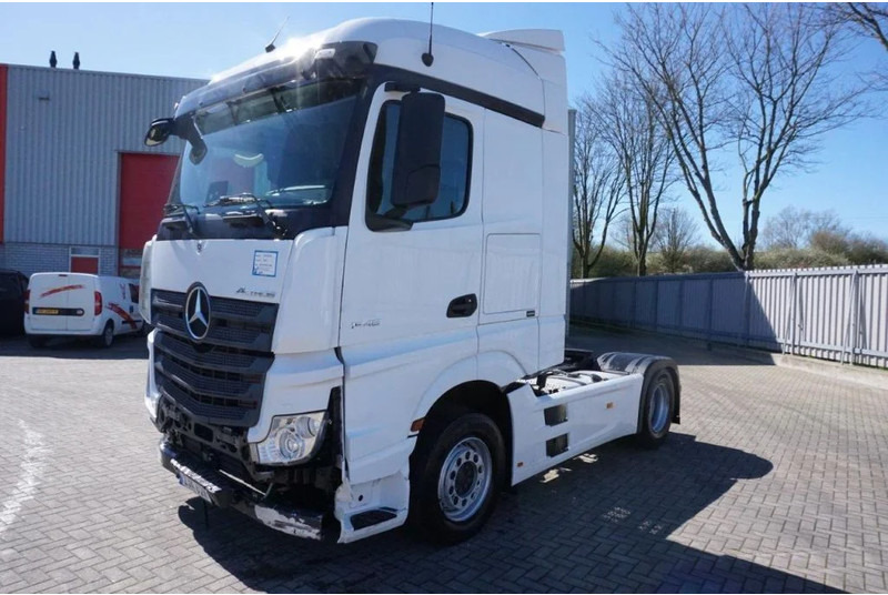 Mercedes-Benz ACTROS 1846 AUTOMATIC / RUNNING / EURO-6 / 2019 - Cap tractor: Foto 1 Mercedes-Benz ACTROS 1846 AUTOMATIC / RUNNING / EURO-6 / 2019 - Cap tractor: Foto 1