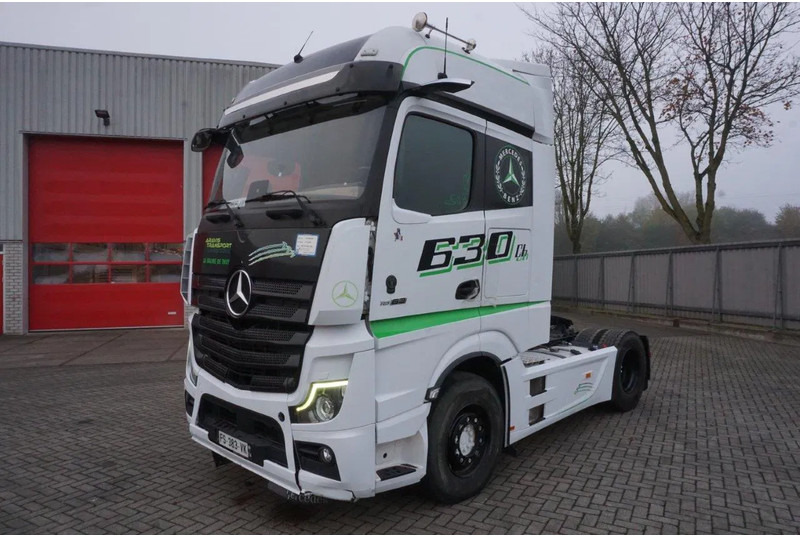 Mercedes-Benz ACTROS 1863 / ENGINE RUNNING / RETARDER/ HYDRAULICS / ONLY: 268593KM / GIGA-SPACE / MIRRORCAM / AUTOMATIC / EURO-6 / 2020 - Cap tractor: Foto 1 Mercedes-Benz ACTROS 1863 / ENGINE RUNNING / RETARDER/ HYDRAULICS / ONLY: 268593KM / GIGA-SPACE / MIRRORCAM / AUTOMATIC / EURO-6 / 2020 - Cap tractor: Foto 1