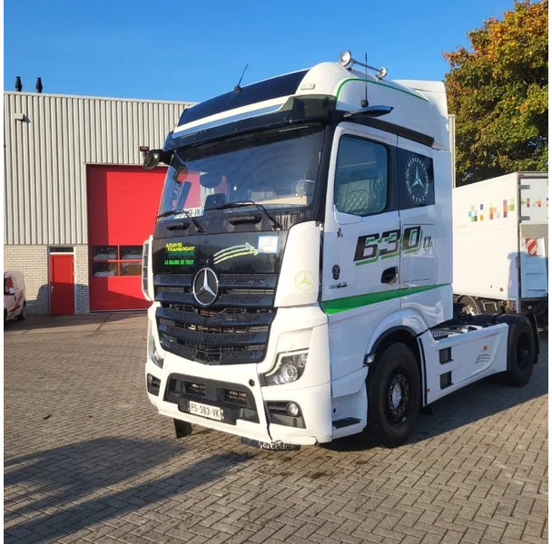 Mercedes-Benz ACTROS 1863 / ENGINE RUNNING / RETARDER / PARK-COOL /HYDRAULICS / ONLY: 268593KM / GIGA-SPACE / MIRRORCAM / AUTOMATIC / EURO-6 / - Cap tractor: Foto 1 Mercedes-Benz ACTROS 1863 / ENGINE RUNNING / RETARDER / PARK-COOL /HYDRAULICS / ONLY: 268593KM / GIGA-SPACE / MIRRORCAM / AUTOMATIC / EURO-6 / - Cap tractor: Foto 1
