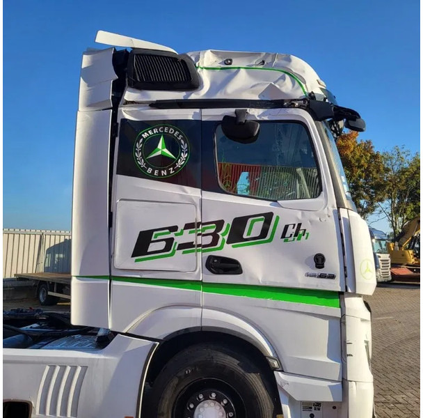 Mercedes-Benz ACTROS 1863 / ENGINE RUNNING / RETARDER / PARK-COOL /HYDRAULICS / ONLY: 268593KM / GIGA-SPACE / MIRRORCAM / AUTOMATIC / EURO-6 / - Cap tractor: Foto 5 Mercedes-Benz ACTROS 1863 / ENGINE RUNNING / RETARDER / PARK-COOL /HYDRAULICS / ONLY: 268593KM / GIGA-SPACE / MIRRORCAM / AUTOMATIC / EURO-6 / - Cap tractor: Foto 5