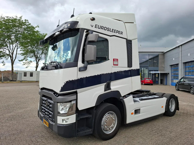 Renault T460 Comfort / CLEAN NL TRUCK / TUV:12-02-2026 / DOUBLE TANK / ACC / LWDS / FRIDGE / 2XBED / AUTOMATIC / EURO-6 / 2019 - Cap tractor: Foto 1 Renault T460 Comfort / CLEAN NL TRUCK / TUV:12-02-2026 / DOUBLE TANK / ACC / LWDS / FRIDGE / 2XBED / AUTOMATIC / EURO-6 / 2019 - Cap tractor: Foto 1