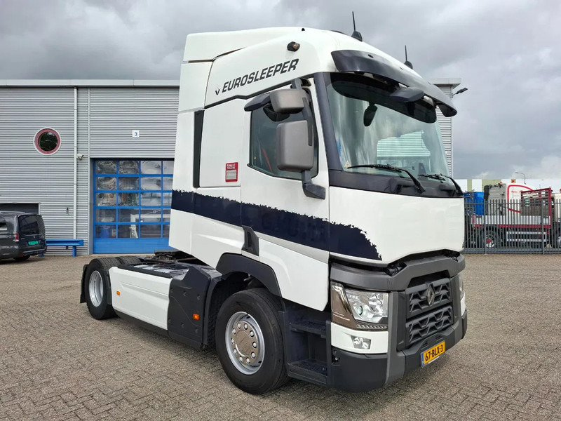 Renault T460 Comfort / CLEAN NL TRUCK / TUV:12-02-2026 / DOUBLE TANK / ACC / LWDS / FRIDGE / 2XBED / AUTOMATIC / EURO-6 / 2019 - Cap tractor: Foto 2 Renault T460 Comfort / CLEAN NL TRUCK / TUV:12-02-2026 / DOUBLE TANK / ACC / LWDS / FRIDGE / 2XBED / AUTOMATIC / EURO-6 / 2019 - Cap tractor: Foto 2