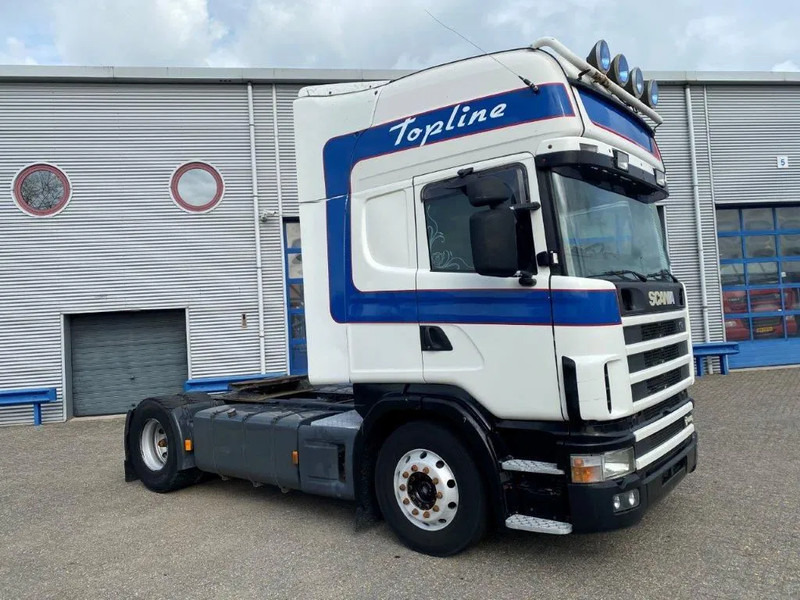 Scania 164-480 / RETARDER / TOPLINE / AUTOMATIC / EURO-3 / 2000 - Cap tractor: Foto 2 Scania 164-480 / RETARDER / TOPLINE / AUTOMATIC / EURO-3 / 2000 - Cap tractor: Foto 2