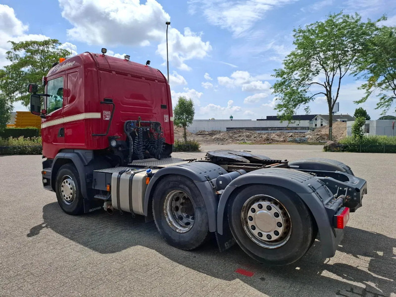 Scania G410 / 6X2 / HYDRAULICS / ONLY:398177 KM / FRIDGE / AUTOMATIC / EURO-6 / 2015 - Cap tractor: Foto 3 Scania G410 / 6X2 / HYDRAULICS / ONLY:398177 KM / FRIDGE / AUTOMATIC / EURO-6 / 2015 - Cap tractor: Foto 3
