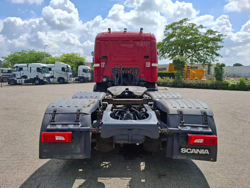 Scania G410 / 6X2 / HYDRAULICS / ONLY:398177 KM / FRIDGE / AUTOMATIC / EURO-6 / 2015 - Cap tractor: Foto 4 Scania G410 / 6X2 / HYDRAULICS / ONLY:398177 KM / FRIDGE / AUTOMATIC / EURO-6 / 2015 - Cap tractor: Foto 4