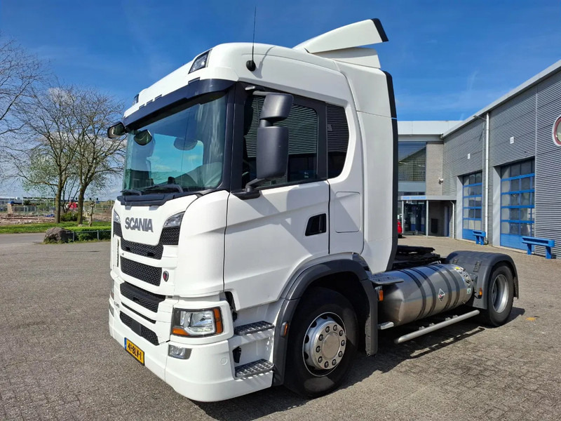 Scania NGS G340 / RETARDER / ONLY:416923 KM / NL TRUCK / TUV:15-02-2026 / LNG / LWDS / AIRCO / 4X ON STOCK / AUTOMATIC / EURO-6 / 2019 - Cap tractor: Foto 1 Scania NGS G340 / RETARDER / ONLY:416923 KM / NL TRUCK / TUV:15-02-2026 / LNG / LWDS / AIRCO / 4X ON STOCK / AUTOMATIC / EURO-6 / 2019 - Cap tractor: Foto 1