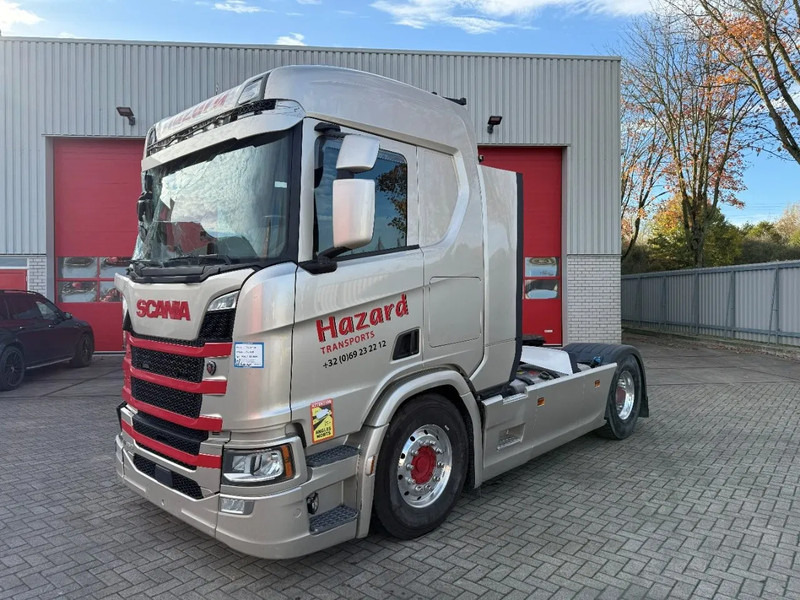 Scania NGS R450 / ENGINE RUNNING / RETARDER / HYDRAULICS / ONLY:565078 KM / FULL-AIR / ALCOA / LEATHER / EURO-6 / 2020 - Cap tractor: Foto 1 Scania NGS R450 / ENGINE RUNNING / RETARDER / HYDRAULICS / ONLY:565078 KM / FULL-AIR / ALCOA / LEATHER / EURO-6 / 2020 - Cap tractor: Foto 1
