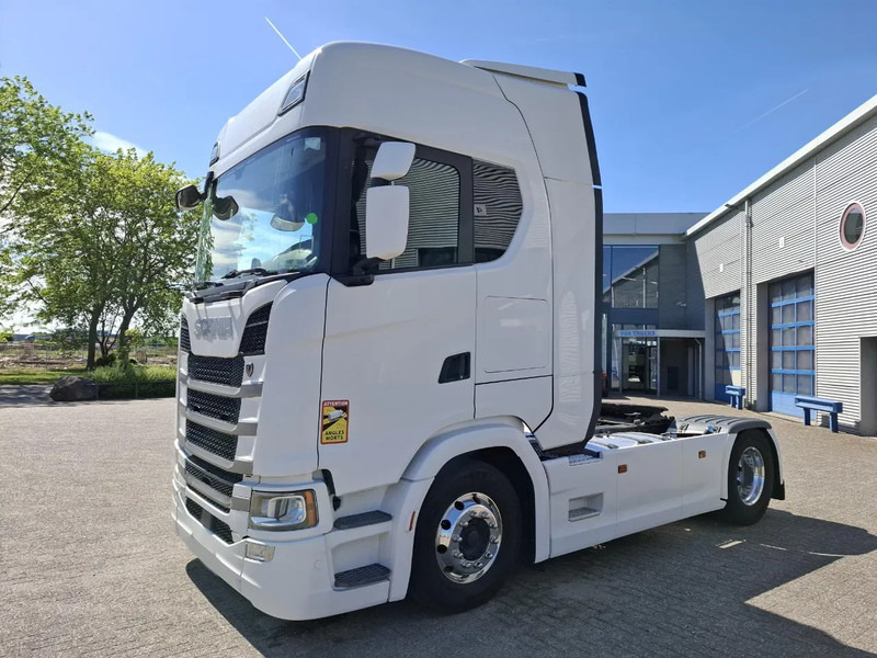 Scania NGS S500 / TECHNICAL 70 TON / RETARDER / DOUBLE TANK / FULL-AIR / TUV:05-11-2025 / ALCOA / LEATHER / NAVI / ACC / LWDS / AUTOMAT - Cap tractor: Foto 1 Scania NGS S500 / TECHNICAL 70 TON / RETARDER / DOUBLE TANK / FULL-AIR / TUV:05-11-2025 / ALCOA / LEATHER / NAVI / ACC / LWDS / AUTOMAT - Cap tractor: Foto 1