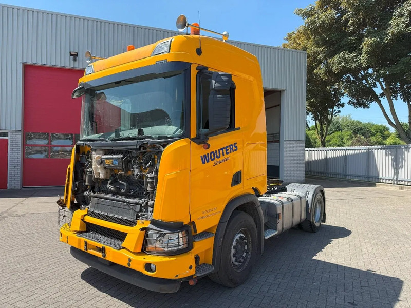 Scania NGS XT R450 / ENGINE RUNNING / HYDRAULICS / ONLY:343808 KM / AIRCO / AUTOMATIC / EURO-6 / 2021 - Cap tractor: Foto 1 Scania NGS XT R450 / ENGINE RUNNING / HYDRAULICS / ONLY:343808 KM / AIRCO / AUTOMATIC / EURO-6 / 2021 - Cap tractor: Foto 1